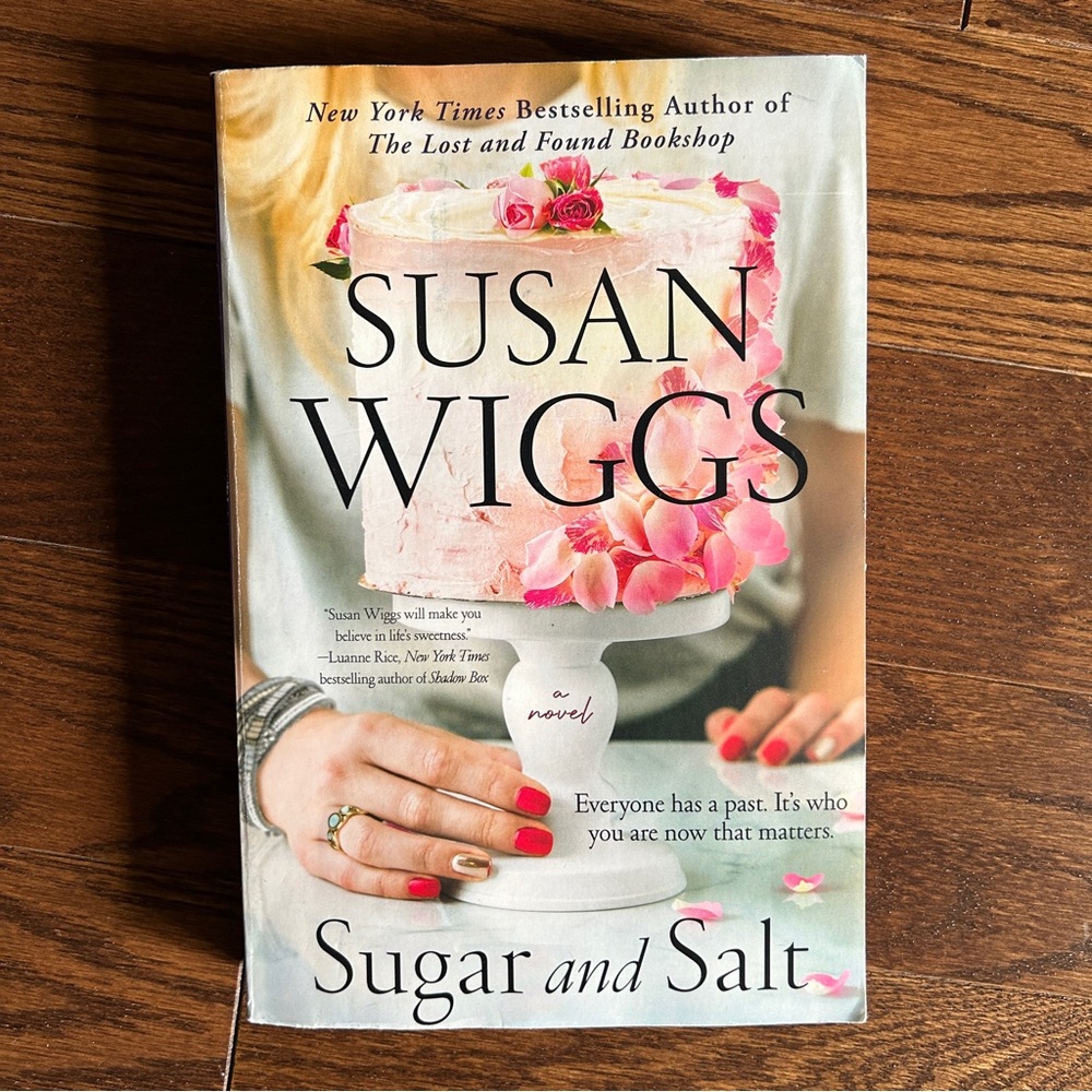 4 books for $16 - Sugar and Salt by Susan Wiggs